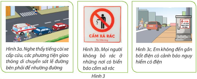 Tin học lớp 3 trang 5, 6 Bài 1: Thông tin và quyết định | Chân trời sáng tạo (ảnh 2)