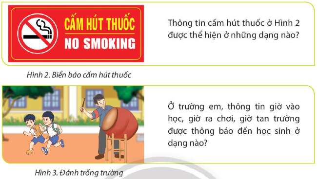 Tin học lớp 3 trang 7, 8, 9, 10 Bài 2: Xử lí thông tin | Chân trời sáng tạo (ảnh 2)