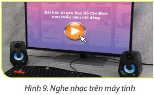 Tin học lớp 3 trang 7, 8, 9, 10 Bài 2: Xử lí thông tin | Chân trời sáng tạo (ảnh 8)