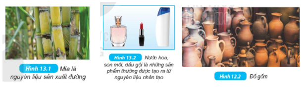 Một số nguyên liệu | Kết nối tri thức