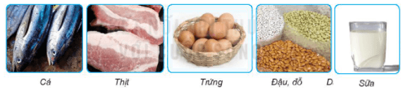 Một số lương thực, thực phẩm | Kết nối tri thức