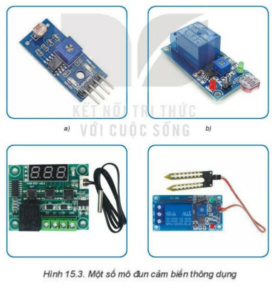 Lý thuyết Công nghệ 8 Bài 15 (Kết nối tri thức): Cảm biến và mo đun cảm biến (ảnh 1)