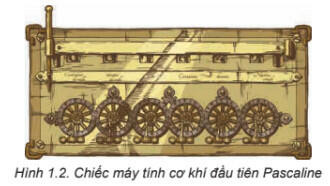  Lý thuyết Tin học 8 Bài 1 (Kết nối tri thức): Lược sử công cụ tính toán (ảnh 1)