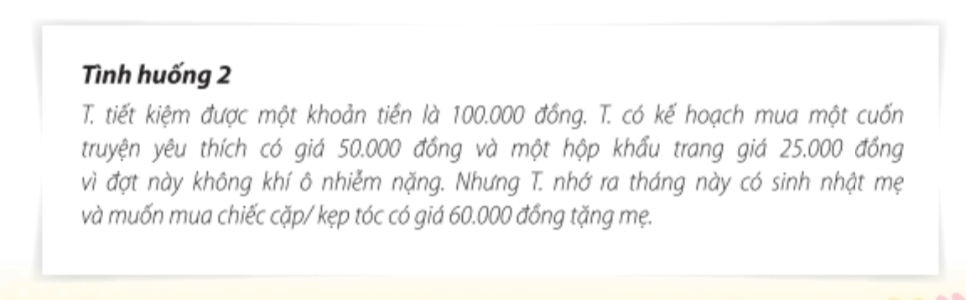 Nhiệm vụ 5 trang 45, 46 Hoạt động trải nghiệm lớp 6