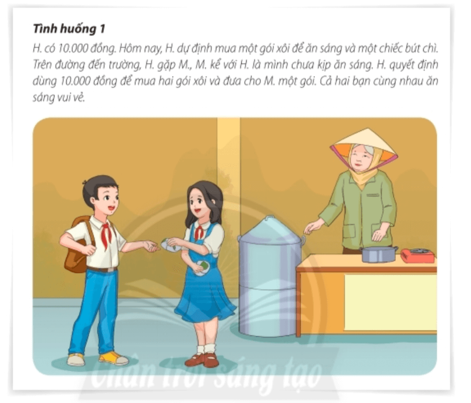 Nhiệm vụ 5 trang 45, 46 Hoạt động trải nghiệm lớp 6