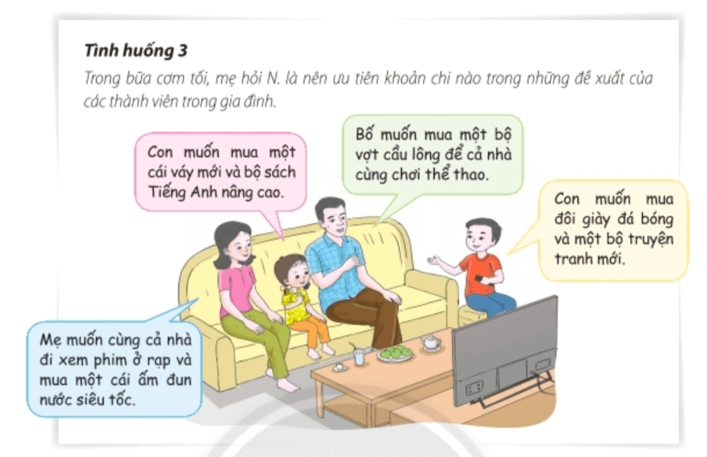 Nhiệm vụ 5 trang 45, 46 Hoạt động trải nghiệm lớp 6