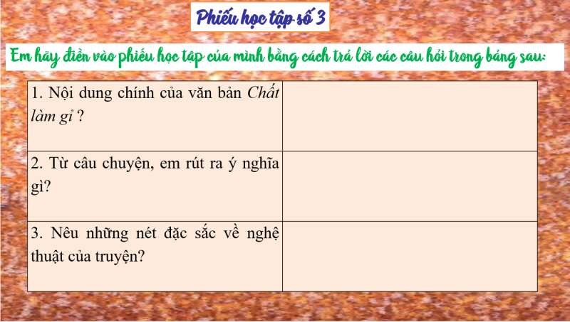 Giáo án Chất làm gỉ (Cánh diều) 2023| Ngữ văn 7 (ảnh 5)