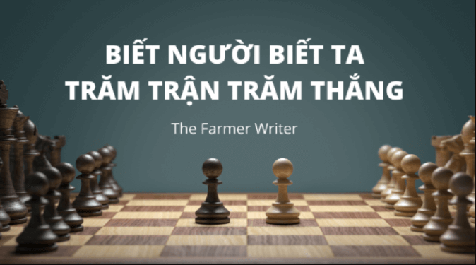 Tóm tắt Biết người, biết ta hay, ngắn nhất (4 mẫu) | Ngữ văn lớp 7 Chân trời sáng tạo