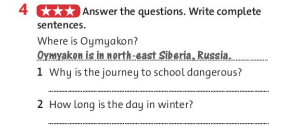 Giải sách bài tập Tiếng Anh 6 trang 22 Unit 2: Days Reading