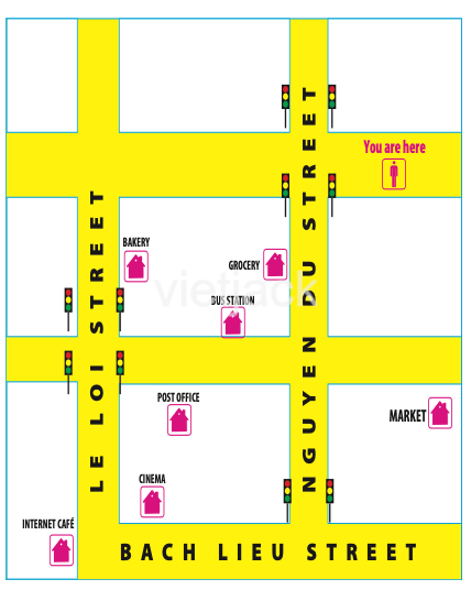 Giải sách bài tập Tiếng Anh lớp 6 trang 29, 30 Unit 4 Speaking - Kết nối tri thức với cuộc sống