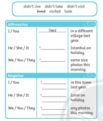 Sách bài tập Tiếng Anh lớp 6 Unit 7: Growing up | SBT Tiếng Anh 6 Chân trời sáng tạo