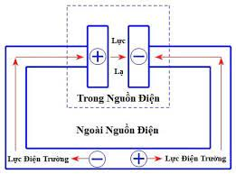 Lý thuyết Vật Lý 11 Bài 7: Dòng điện không đổi. Nguồn điện (ảnh 1)