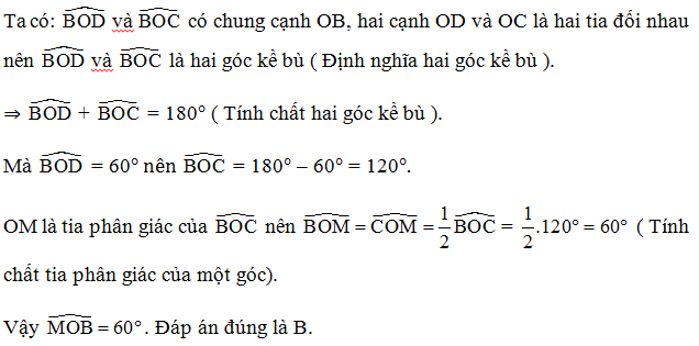 TOP 20 câu Trắc nghiệm Bài ôn tập cuối chương 3- Toán 7 Kết nối tri thức (ảnh 1)