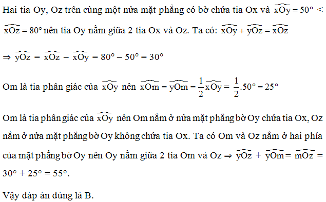 TOP 20 câu Trắc nghiệm Bài ôn tập cuối chương 3- Toán 7 Kết nối tri thức (ảnh 1)