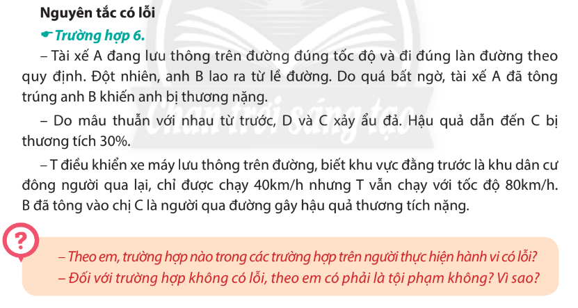 Chuyên đề Kinh tế pháp luật 10 Bài 6 (Chân trời sáng tạo): Khái quát về pháp luật hình sự  (ảnh 1)