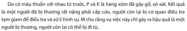 Chuyên đề Kinh tế pháp luật 10 Bài 6 (Chân trời sáng tạo): Khái quát về pháp luật hình sự  (ảnh 1)