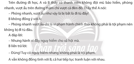 Chuyên đề Kinh tế pháp luật 10 Bài 6 (Chân trời sáng tạo): Khái quát về pháp luật hình sự  (ảnh 1)