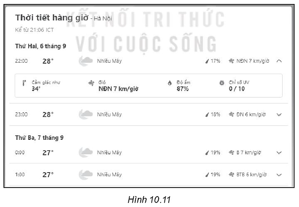 Sách bài tập Tin học 10 Bài 10 (Kết nối tri thức): Thực hành khai thác tài nguyên trên internet (ảnh 1)