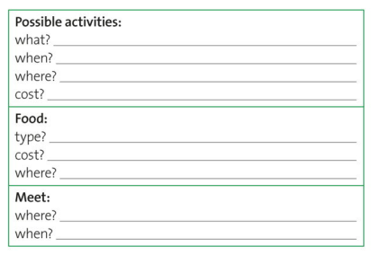 Unit 3 3G. Speaking trang 42 | Tiếng Anh 10 Chân trời sáng tạo (ảnh 1)