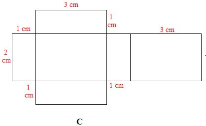 TOP 15 câu Trắc nghiệm Hình hộp chữ nhật – Hình lập phương có đáp án - Toán lớp 7 Chân trời sáng tạo (ảnh 1)