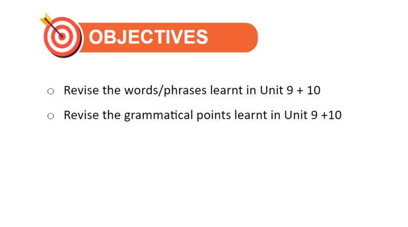 Bài giảng điện tử Review 3 | Giáo án PPT Tiếng Anh 10 Global success (ảnh 2)