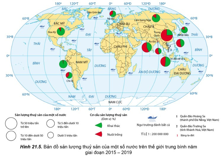 Lý thuyết Địa lí 10 Bài 21: Địa lí các ngành nông nghiệp, lâm nghiệp, thủy sản - Cánh diều (ảnh 1)