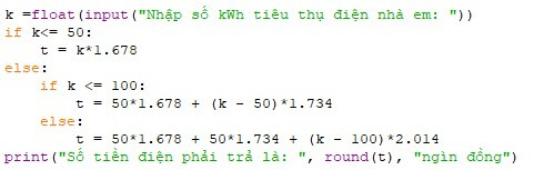 Lý thuyết Tin học 10 Bài 19: Câu lệnh điều kiện if - Kết nối tri thức  (ảnh 1)