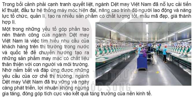 Kinh tế 10 Bài 4: Cơ chế thị trường | Kết nối tri thức (ảnh 2)