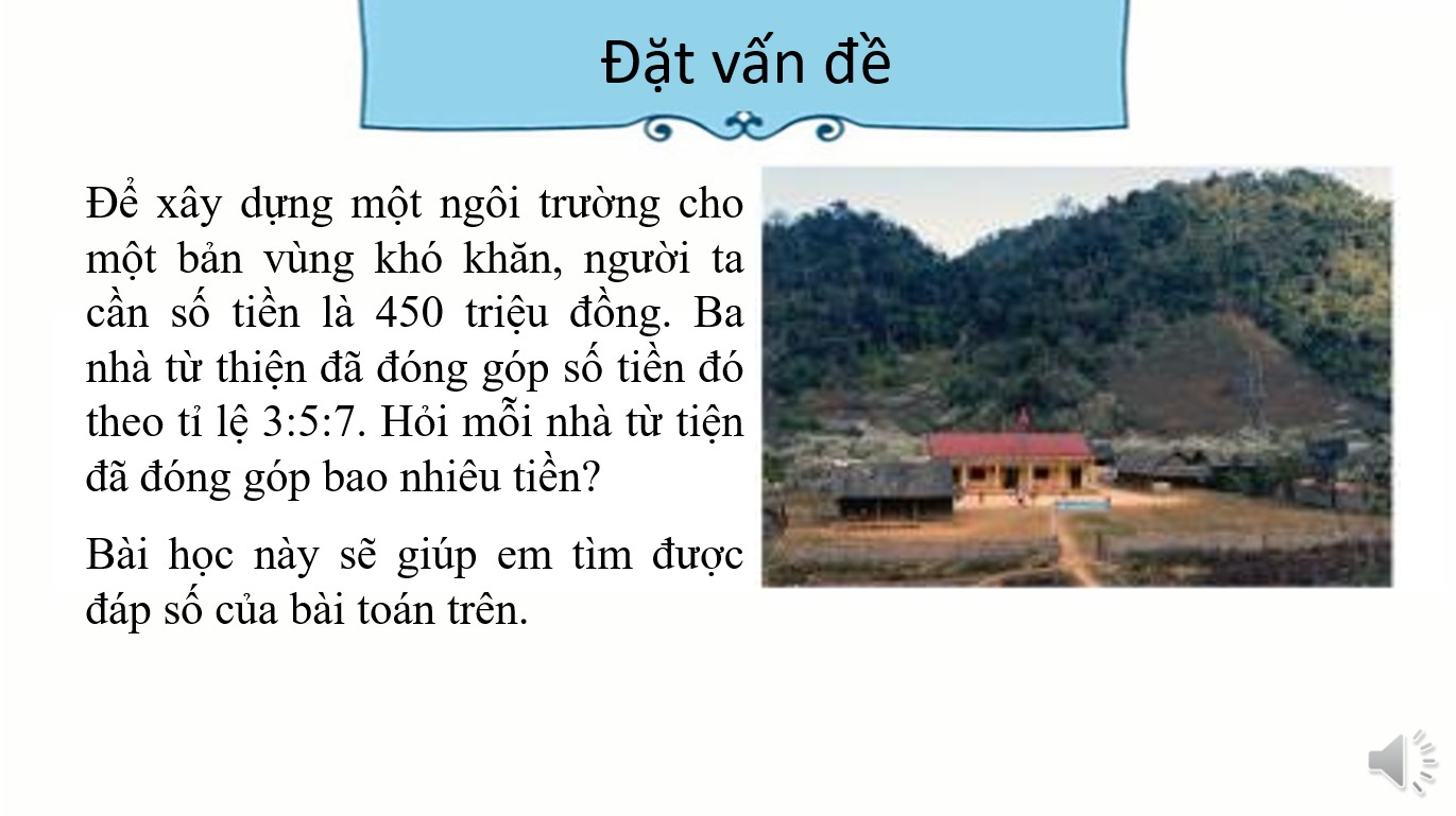 Giáo án điện tử Tính chất dãy tỉ số bằng nhau | Bài giảng PPT Toán 7 Kết nối tri thức (ảnh 1)