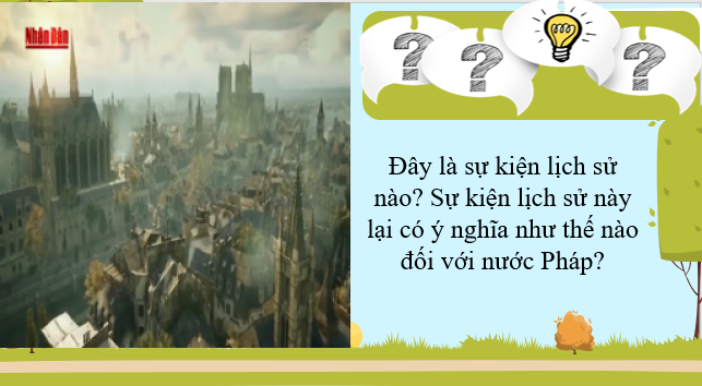 Giáo án điện tử Bài 1: Một số vấn đề chung về cách mạng tư sản | Bài giảng PPT Lịch sử 11 Kết nối tri thức (ảnh 1)