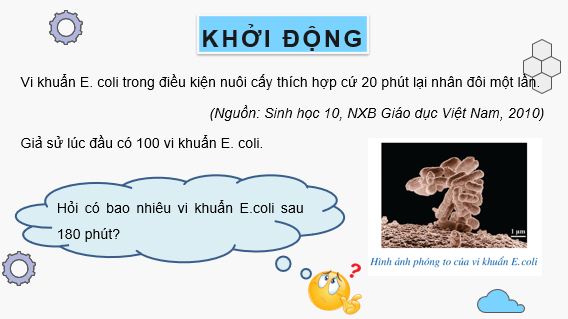 Giáo án điện tử Cấp số nhân | Bài giảng PPT Toán 11 Cánh diều (ảnh 1)