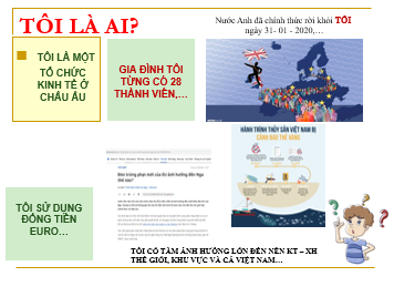 Giáo án điện tử Địa lí 11 Bài 10 (Chân trời sáng tạo): Liên minh châu âu| Bài giảng PPT Địa lí 11 (ảnh 1)