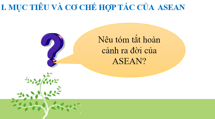 Giáo án điện tử Địa lí 11 Bài 13 (Chân trời sáng tạo): Hiệp hội các quốc gia Đông Nam Á| Bài giảng PPT Địa lí 11 (ảnh 1)