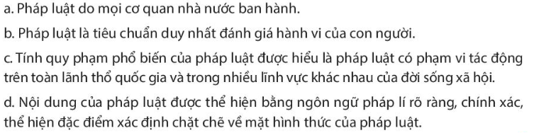 Pháp luật 10 Bài 17: Pháp luật và đời sống | Chân trời sáng tạo (ảnh 5)