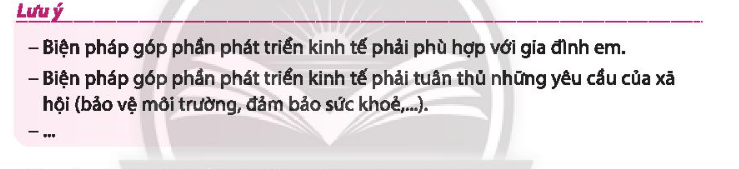 HĐTN 10 Chủ đề 5: Xây dựng kế hoạch tài chính cá nhân và phát triển kinh tế gia đình - Chân trời sáng tạo (ảnh 1)