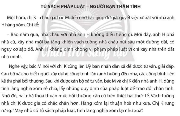 Pháp luật 10 Bài 17: Pháp luật và đời sống | Chân trời sáng tạo (ảnh 7)