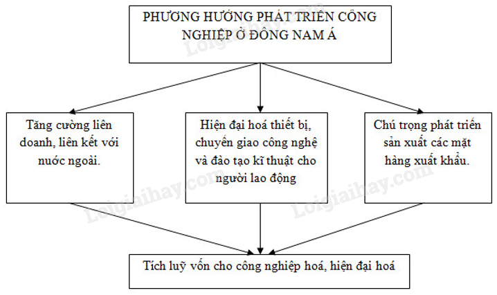 SBT Địa lí 11 Bài 11 Tiết 2: Kinh tế | Giải SBT Địa lí lớp 11 (ảnh 2)