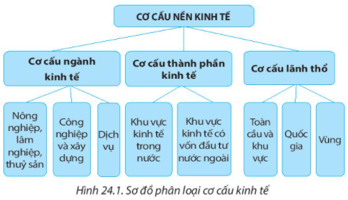 Địa Lí 10 Bài 24: Cơ cấu kinh tế, một số tiêu chí đánh giá sự phát triển kinh tế | Chân trời sáng tạo (ảnh 1)