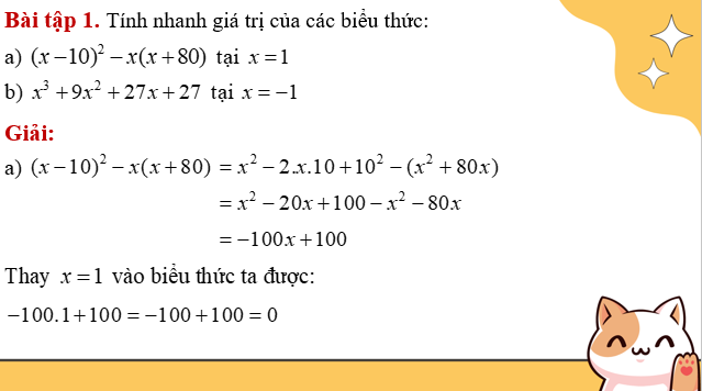 Giáo án điện tử Luyện tập chung trang 40 | Bài giảng PPT Toán 8 Kết nối tri thức (ảnh 1)