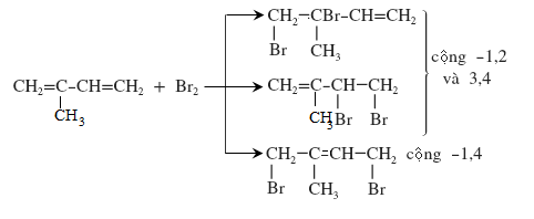  SBT Hóa học 11 Bài 30: Ankadien | Giải SBT Hóa học lớp 11 (ảnh 1)