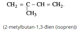  SBT Hóa học 11 Bài 30: Ankadien | Giải SBT Hóa học lớp 11 (ảnh 4)