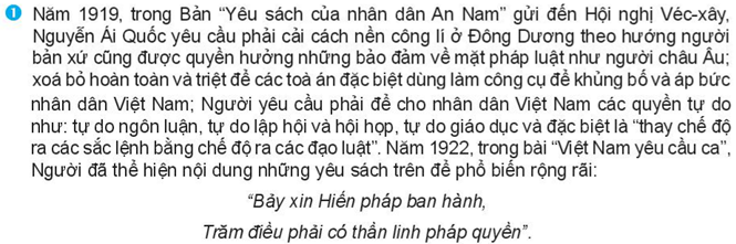 Pháp luật 10 Bài 14: Giới thiệu về Hiến pháp nước Cộng hòa xã hội chủ nghĩa Việt Nam | Kết nối tri thức (ảnh 1)