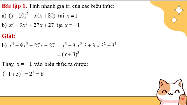 Giáo án điện tử Luyện tập chung trang 40 | Bài giảng PPT Toán 8 Kết nối tri thức (ảnh 1)