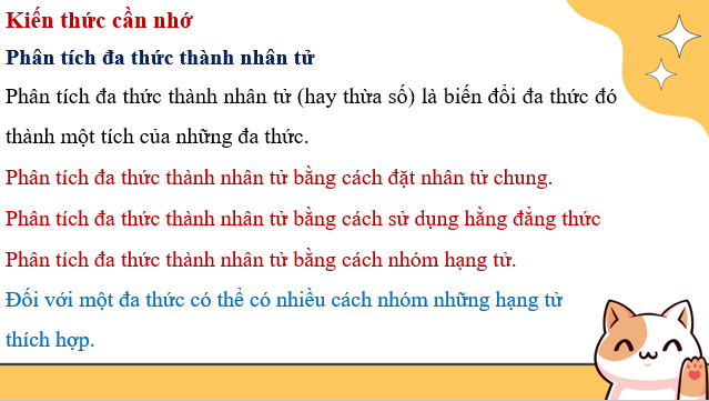 Giáo án điện tử Bài tập cuối chương 2 trang 47 | Bài giảng PPT Toán 8 Kết nối tri thức (ảnh 1)