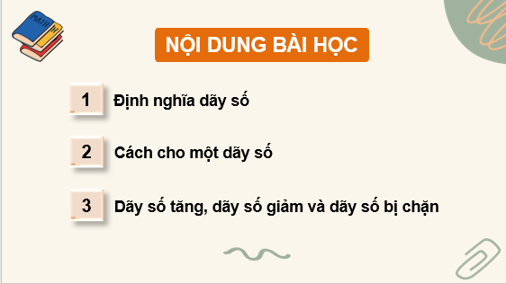 Giáo án điện tử Dãy số | Bài giảng PPT Toán 11 Kết nối tri thức (ảnh 1)