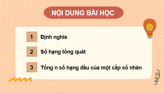 Giáo án điện tử Cấp số nhân | Bài giảng PPT Toán 11 Kết nối tri thức (ảnh 1)