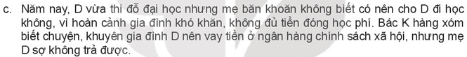 Kinh tế 10 Bài 8: Tín dụng và vai trò của tín dụng trong đời sống | Kết nối tri thức (ảnh 11)