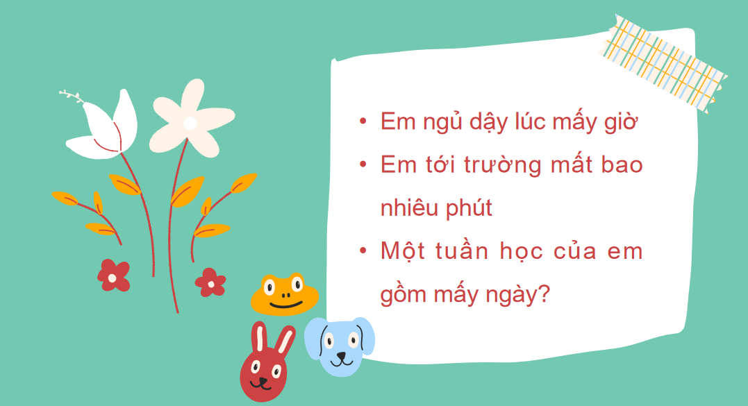 Giáo án điện tử Ngày-giờ, giờ-phút| Bài giảng PPT Toán lớp 2 Kết nối tri thức (ảnh 1)