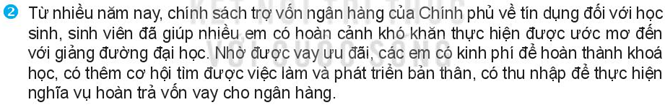 Kinh tế 10 Bài 8: Tín dụng và vai trò của tín dụng trong đời sống | Kết nối tri thức (ảnh 4)