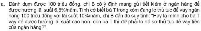 Kinh tế 10 Bài 8: Tín dụng và vai trò của tín dụng trong đời sống | Kết nối tri thức (ảnh 9)